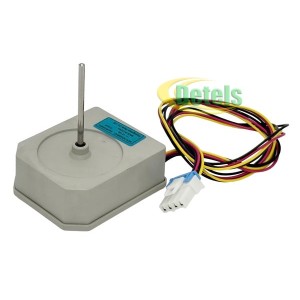 Двигатель (вентилятор) обдува EAU63103001 DC12V 510mA для холодильника LG (RDD056X21) - вал 46 мм
